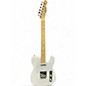 Used Squier Affinity Telecaster Olympic White Solid Body Electric Guitar thumbnail