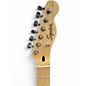 Used Squier Affinity Telecaster Olympic White Solid Body Electric Guitar