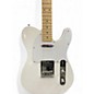 Used Squier Affinity Telecaster Olympic White Solid Body Electric Guitar