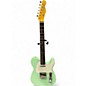 Used Fender 1963 American Vintage Telecaster Surf Green Solid Body Electric Guitar thumbnail