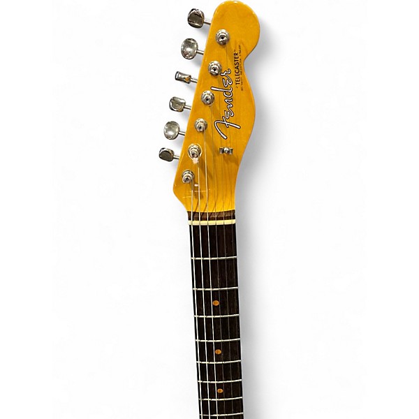 Used Fender 1963 American Vintage Telecaster Surf Green Solid Body Electric Guitar