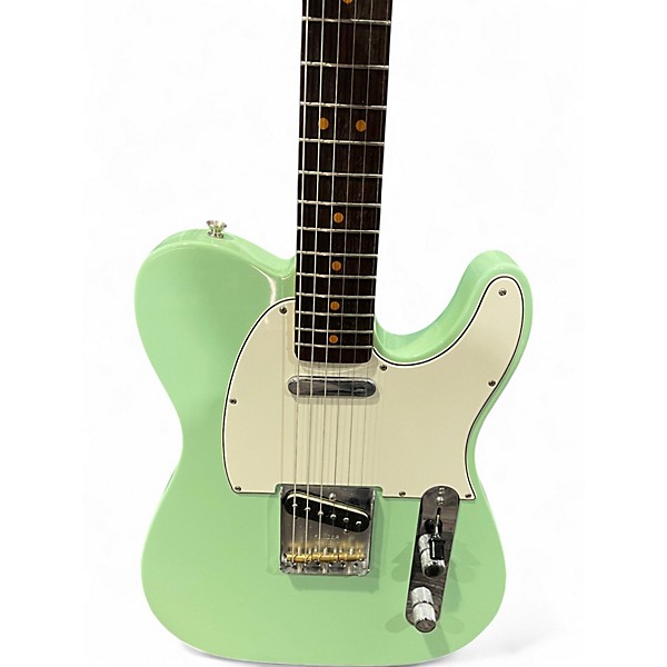Used Fender 1963 American Vintage Telecaster Surf Green Solid Body Electric Guitar