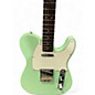 Used Fender 1963 American Vintage Telecaster Surf Green Solid Body Electric Guitar