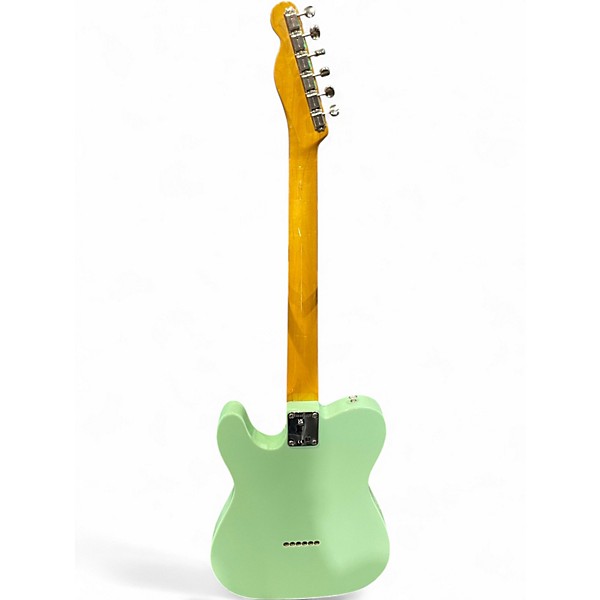 Used Fender 1963 American Vintage Telecaster Surf Green Solid Body Electric Guitar