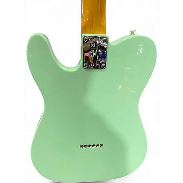 Used Fender 1963 American Vintage Telecaster Surf Green Solid Body Electric Guitar