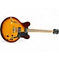 Used 2000 Arbor aj-135 2 Color Sunburst Hollow Body Electric Guitar thumbnail