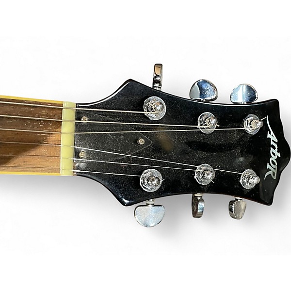 Used 2000 Arbor aj-135 2 Color Sunburst Hollow Body Electric Guitar