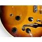 Used 2000 Arbor aj-135 2 Color Sunburst Hollow Body Electric Guitar