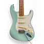 Used Fender Vintera 50s Stratocaster Daphne Blue Solid Body Electric Guitar