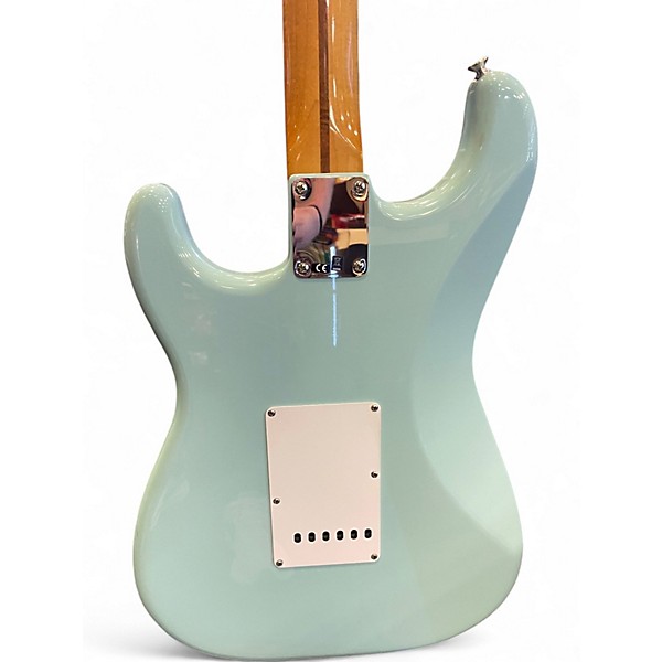 Used Fender Vintera 50s Stratocaster Daphne Blue Solid Body Electric Guitar