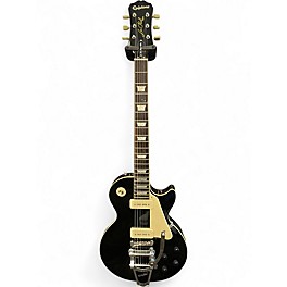 Used Epiphone 56 Les Paul Pro w/Bigsby Black Solid Body Electric Guitar
