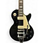 Used Epiphone 56 Les Paul Pro w/Bigsby Black Solid Body Electric Guitar