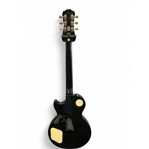 Used Epiphone 56 Les Paul Pro w/Bigsby Black Solid Body Electric Guitar