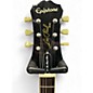 Used Epiphone 56 Les Paul Pro w/Bigsby Black Solid Body Electric Guitar