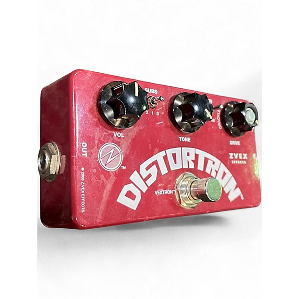 Used ZVEX VDT Distortion Pedal Effect Pedal
