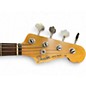 Used 2018 Fender Custom Shop 1960s Jazz Bass Heavy Relic Aged Olympic White Electric Bass Guitar