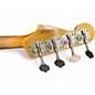 Used 2018 Fender Custom Shop 1960s Jazz Bass Heavy Relic Aged Olympic White Electric Bass Guitar