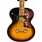 Used Epiphone J200 3 Tone Sunburst 12 String Acoustic Electric Guitar