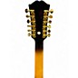 Used Epiphone J200 3 Tone Sunburst 12 String Acoustic Electric Guitar