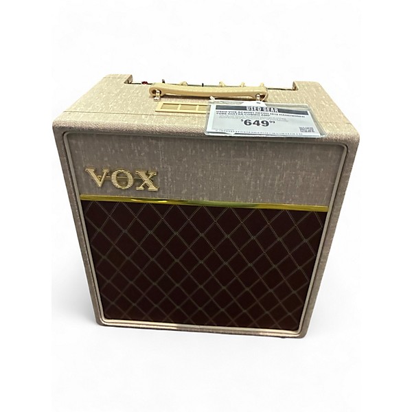 Used VOX AC4HW1 Retro 1x12 Handwired Tube Guitar Combo Amp