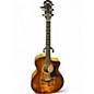 Used Taylor 224CEKDLX Sunburst Acoustic Electric Guitar thumbnail