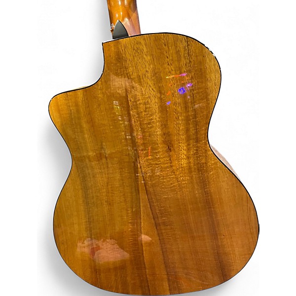 Used Taylor 224CEKDLX Sunburst Acoustic Electric Guitar