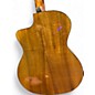 Used Taylor 224CEKDLX Sunburst Acoustic Electric Guitar