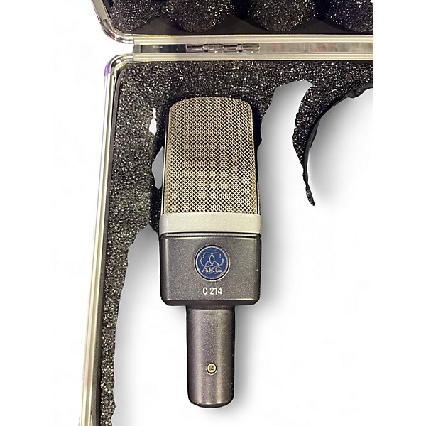 Used AKG C214 Condenser Microphone