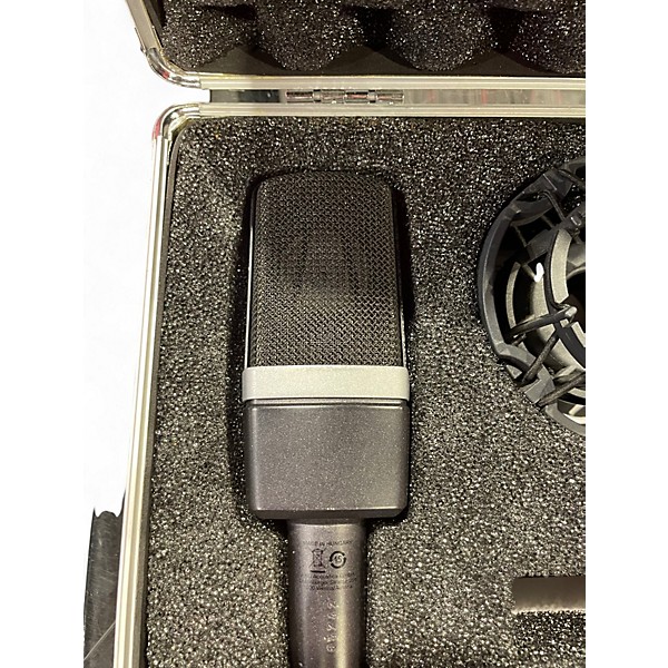 Used AKG C214 Condenser Microphone