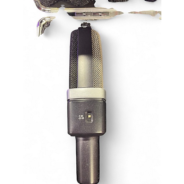 Used AKG C214 Condenser Microphone