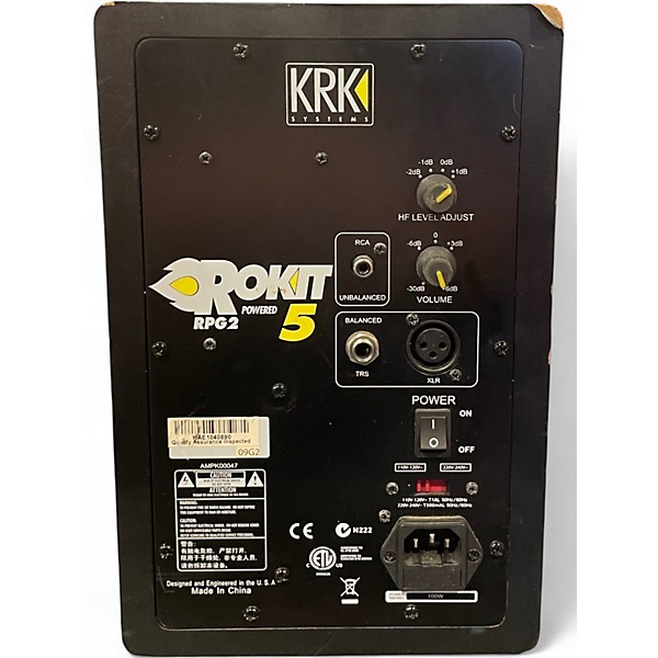 Used KRK Rokit 5 RPG 2 Powered Monitor