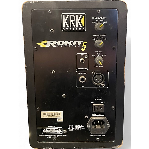Used KRK RP5G3 Each Powered Monitor