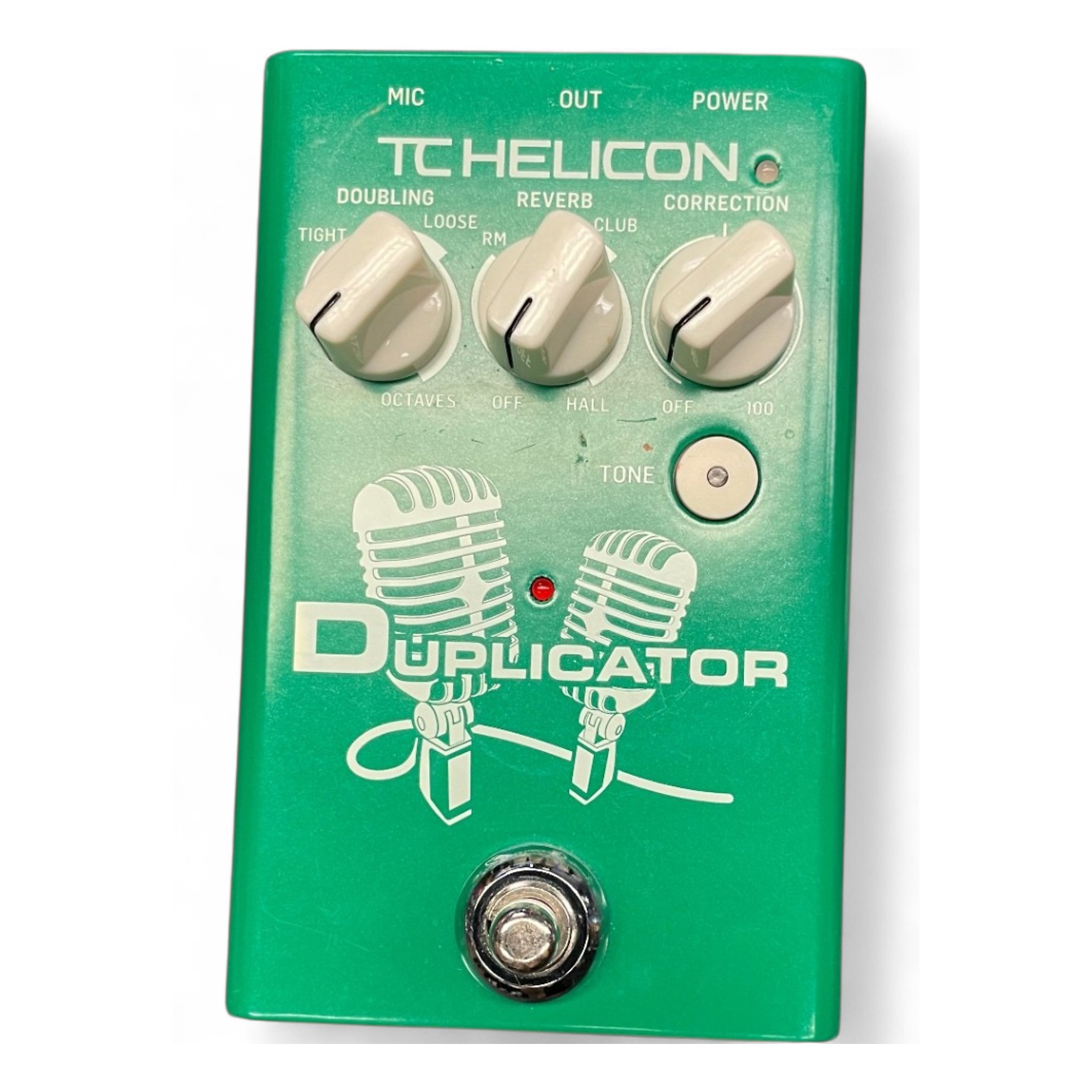 TC-HELICON Duplicator ボーカルエフェクター 美品 Used TC Helicon DUPLICATOR Vocal Processor | Guitar Center