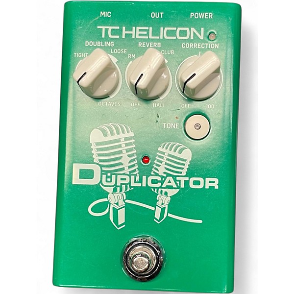 Used TC Helicon DUPLICATOR Vocal Processor | Guitar Center