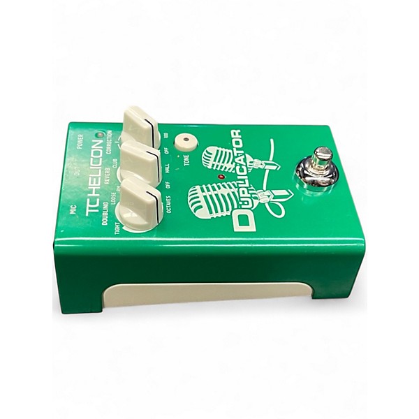 Used TC Helicon DUPLICATOR Vocal Processor | Guitar Center