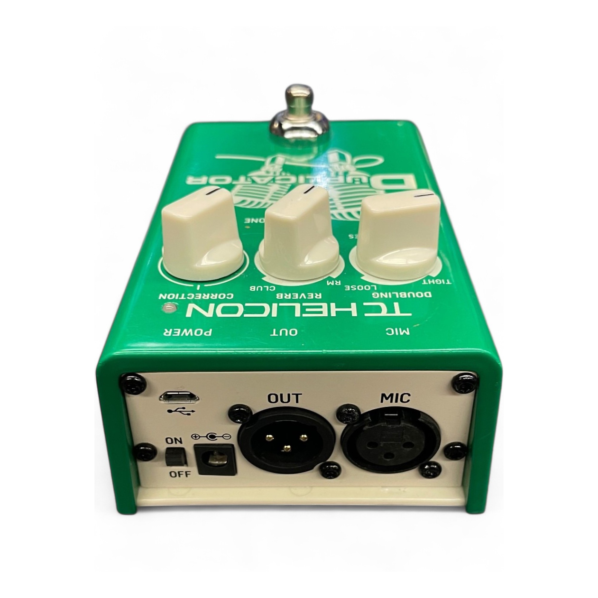 Used TC Helicon DUPLICATOR Vocal Processor | Guitar Center