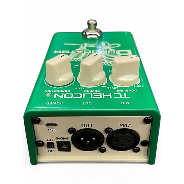 Used TC Helicon DUPLICATOR Vocal Processor | Guitar Center