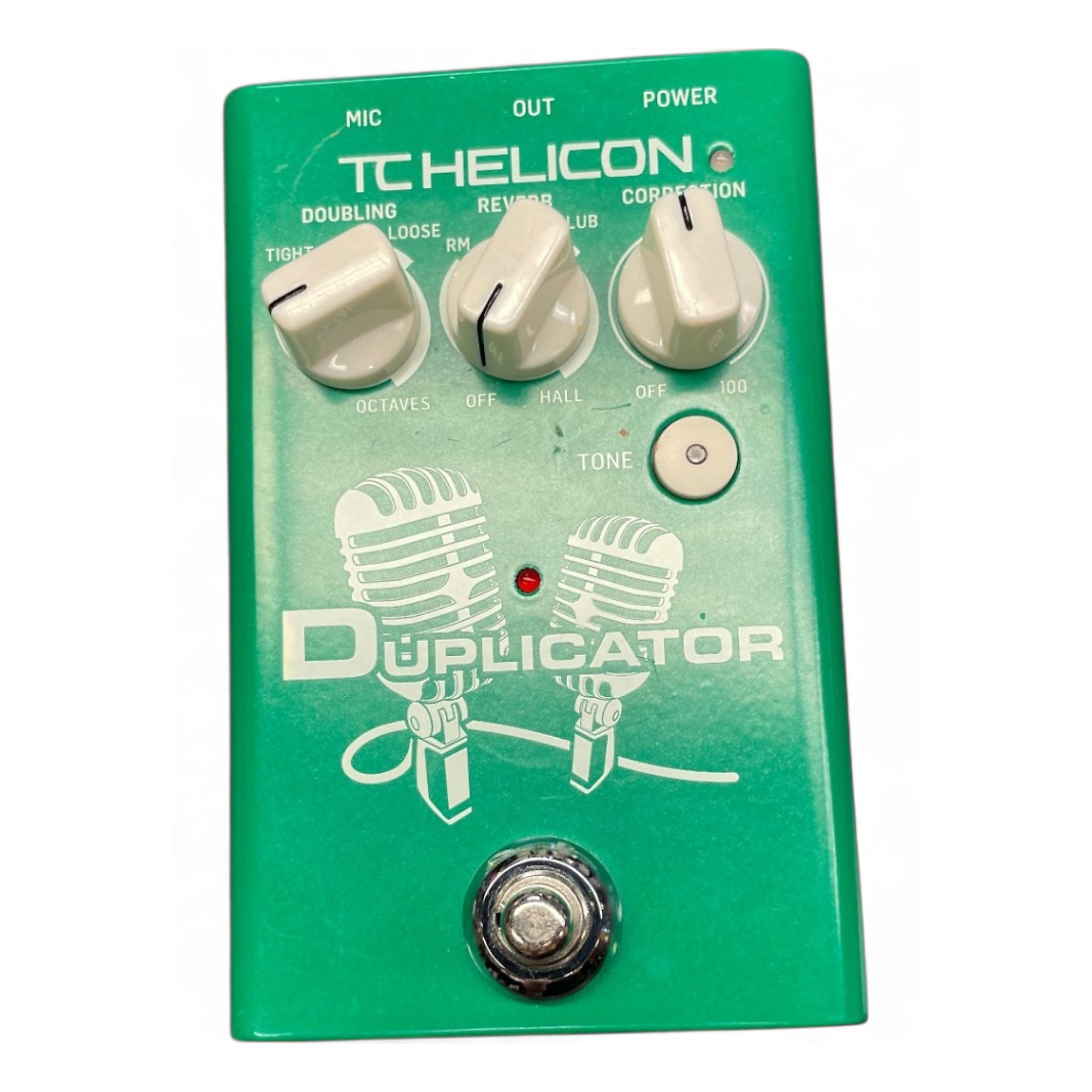 Used TC Helicon DUPLICATOR Vocal Processor | Guitar Center