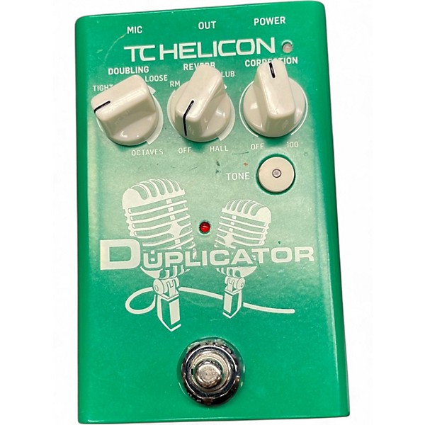 Used TC Helicon DUPLICATOR Vocal Processor | Guitar Center