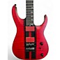 Used Schecter Guitar Research Banshee Racing Red Solid Body Electric Guitar