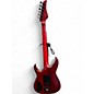 Used Schecter Guitar Research Banshee Racing Red Solid Body Electric Guitar