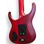 Used Schecter Guitar Research Banshee Racing Red Solid Body Electric Guitar