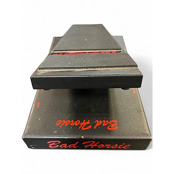 Used Morley Steve Vai Bad Horsie Wah Effect Pedal