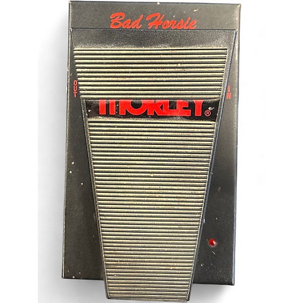 Used Morley Steve Vai Bad Horsie Wah Effect Pedal