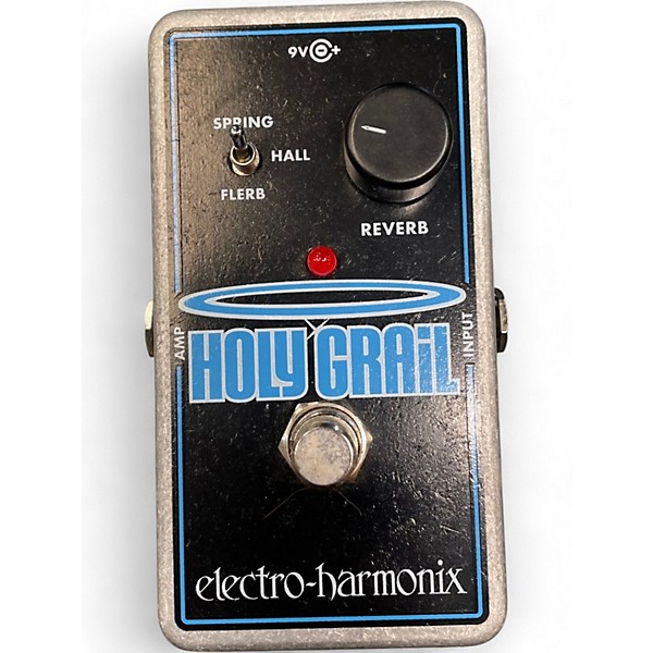 Used Electro-Harmonix Holy Grail Neo Reverb Effect Pedal