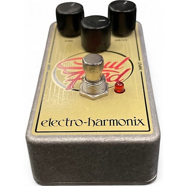 Used Electro-Harmonix Soul Food Overdrive Effect Pedal