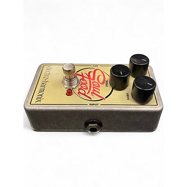 Used Electro-Harmonix Soul Food Overdrive Effect Pedal