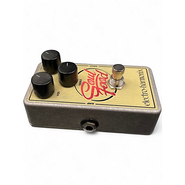 Used Electro-Harmonix Soul Food Overdrive Effect Pedal
