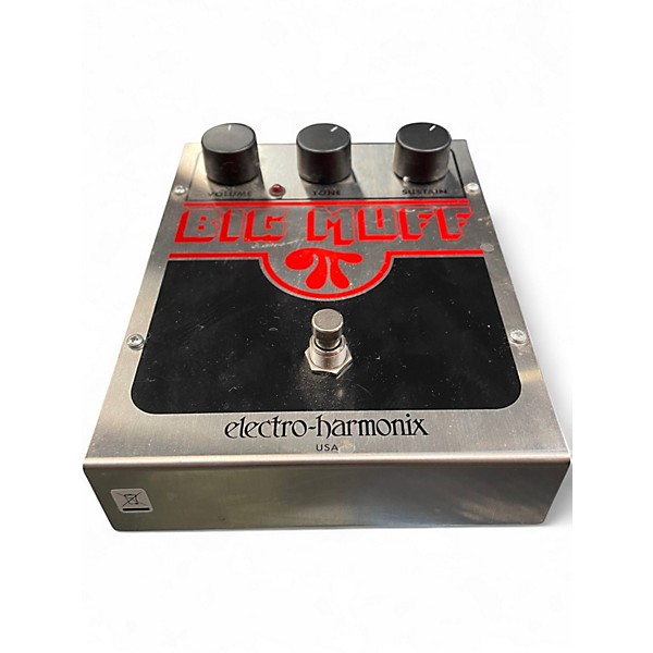 Used Electro-Harmonix Big Muff Distortion Effect Pedal