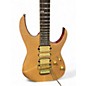 Used Ibanez Premium rg1070fm Cream Solid Body Electric Guitar